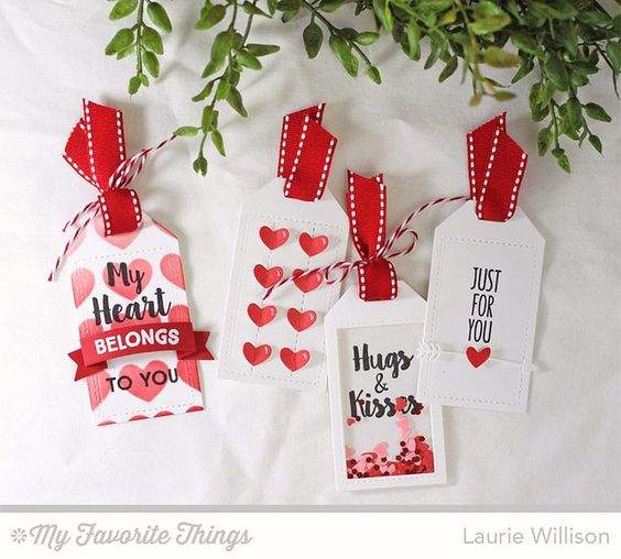 valentines day tags