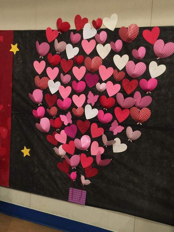 valentines day bulletin board ideas