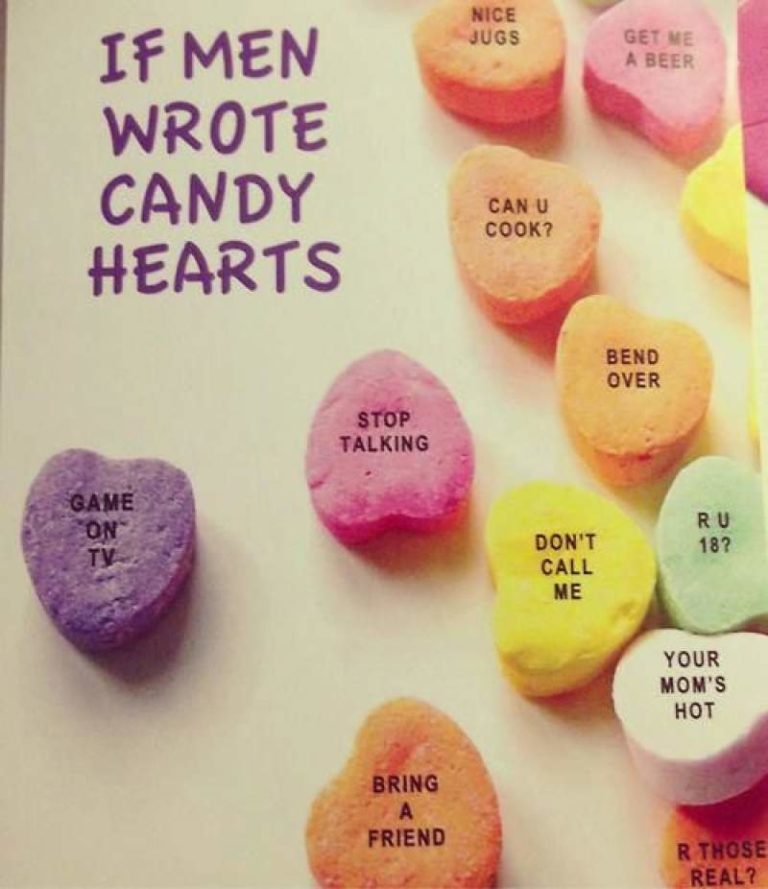 Printable Candy Heart Phrases