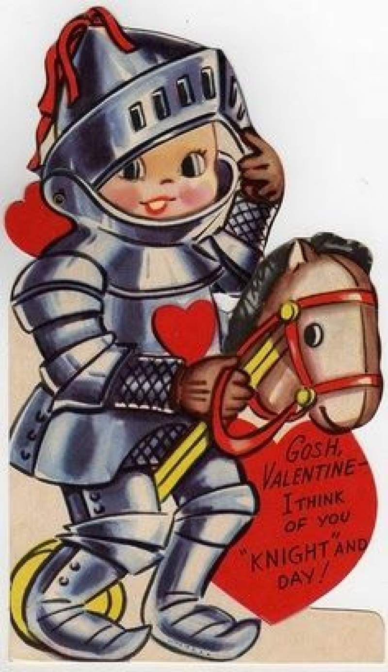 Vintage Valentines day Cards