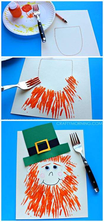 St Patrick's Day crafts for Preschoolers