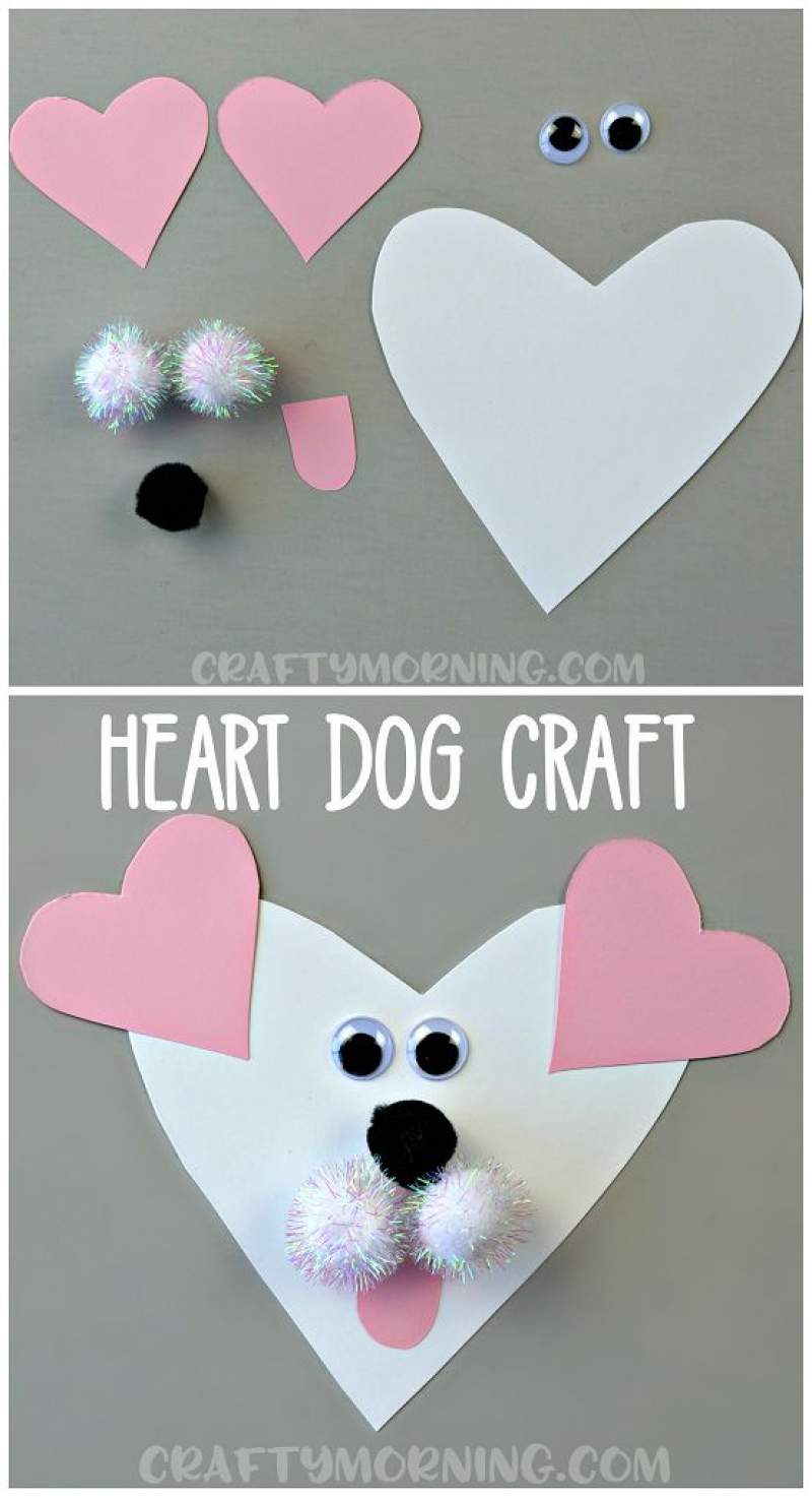 Valentine's day crafts for Kids