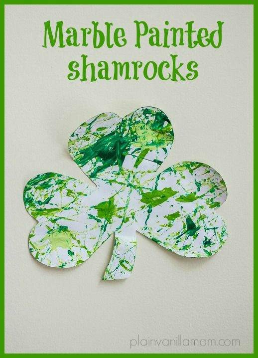 St Patrick's Day crafts for Preschoolers
