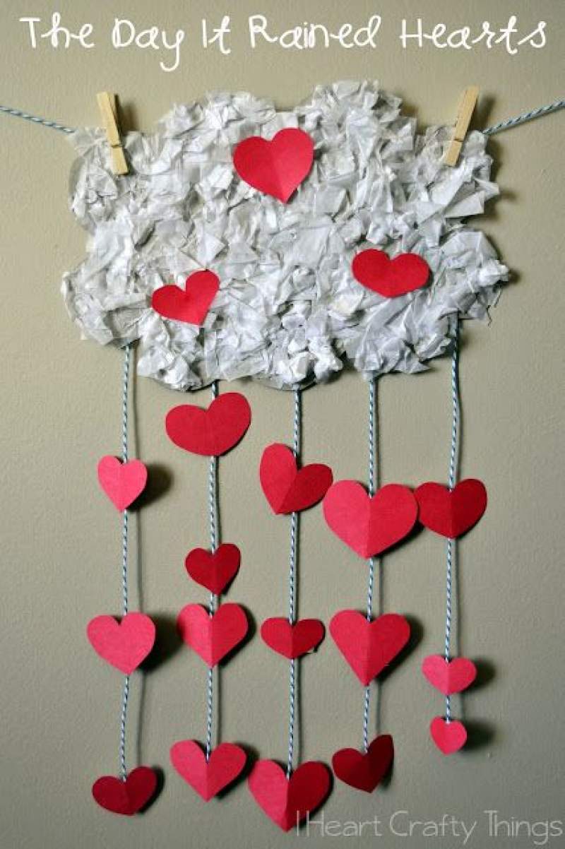 Valentine's day crafts for Kids
