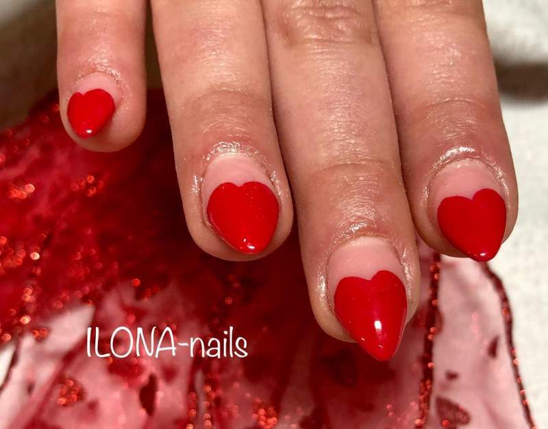 pictures of valentine's day nails