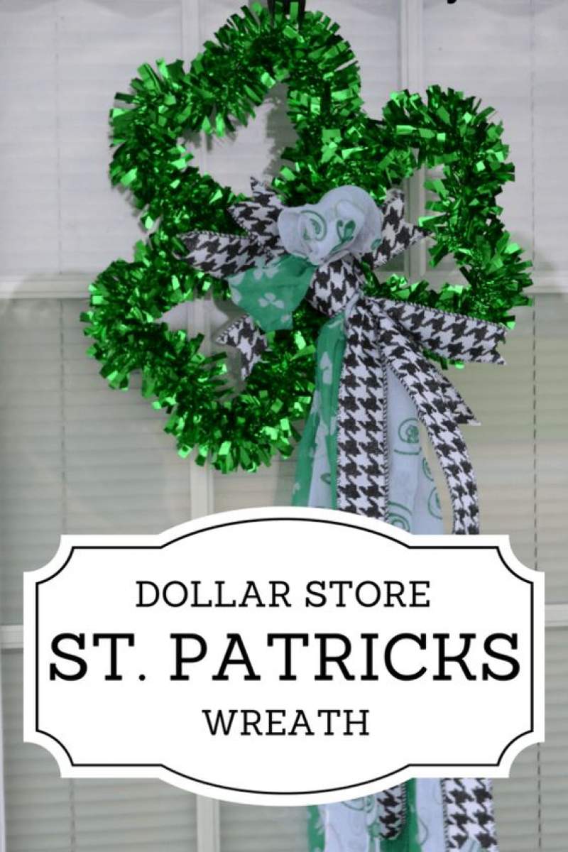 St. Patrick's Day Wreaths Which You can DIY in minutes