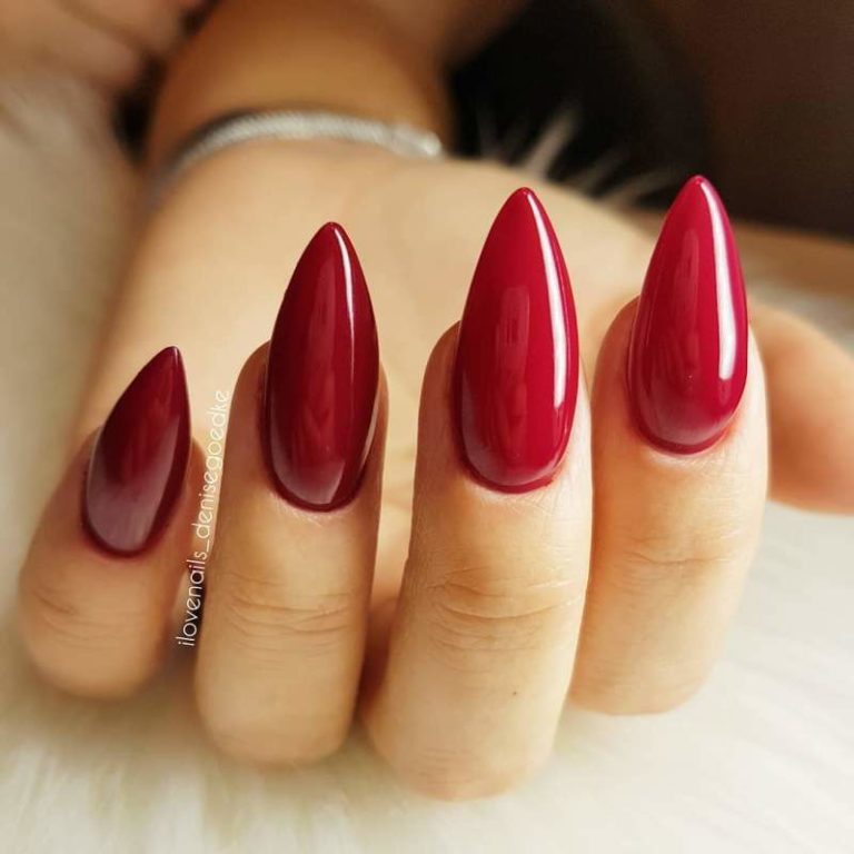 Red Nail Art for Valentines Day which are Eclectic,tasteful, and ...