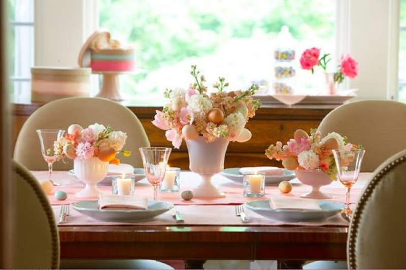 Easter Tablescapes