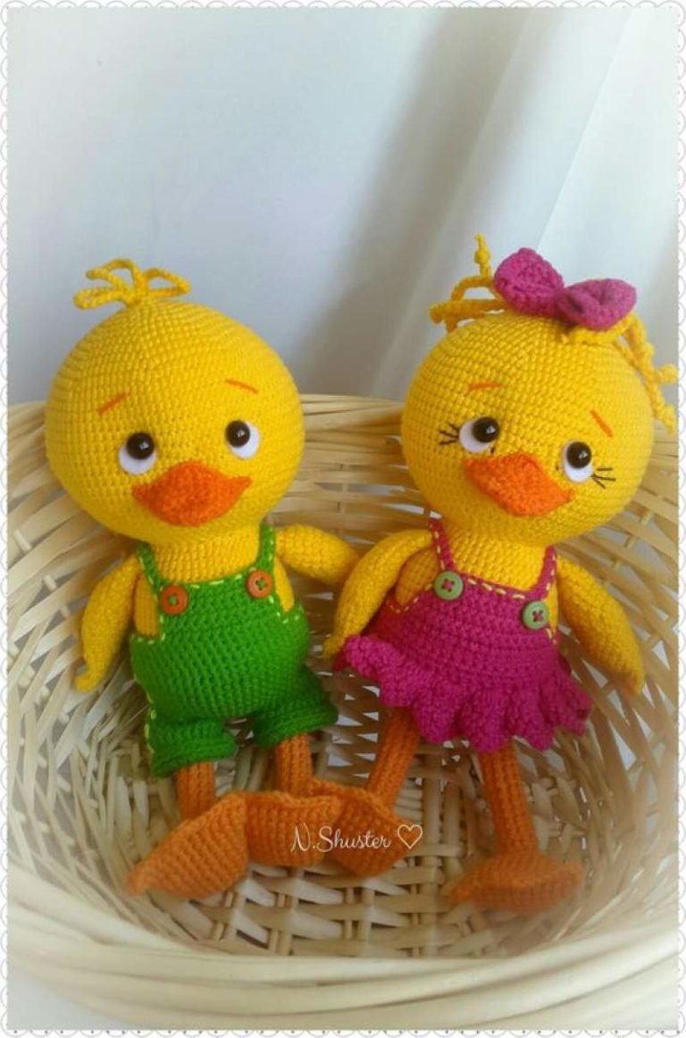 20+ Quick and easy Easter crochet patterns that Easter bunny would hop onto