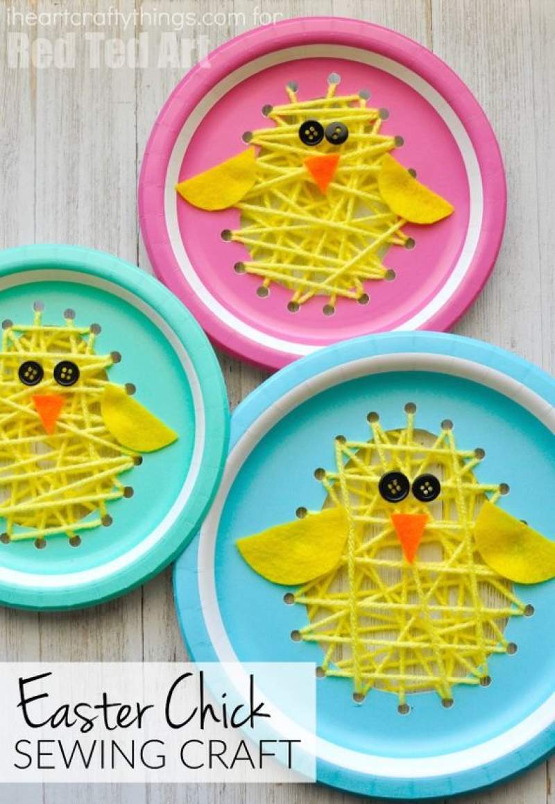 homemade easter crafts