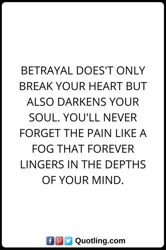 Wise quotes about betrayal
