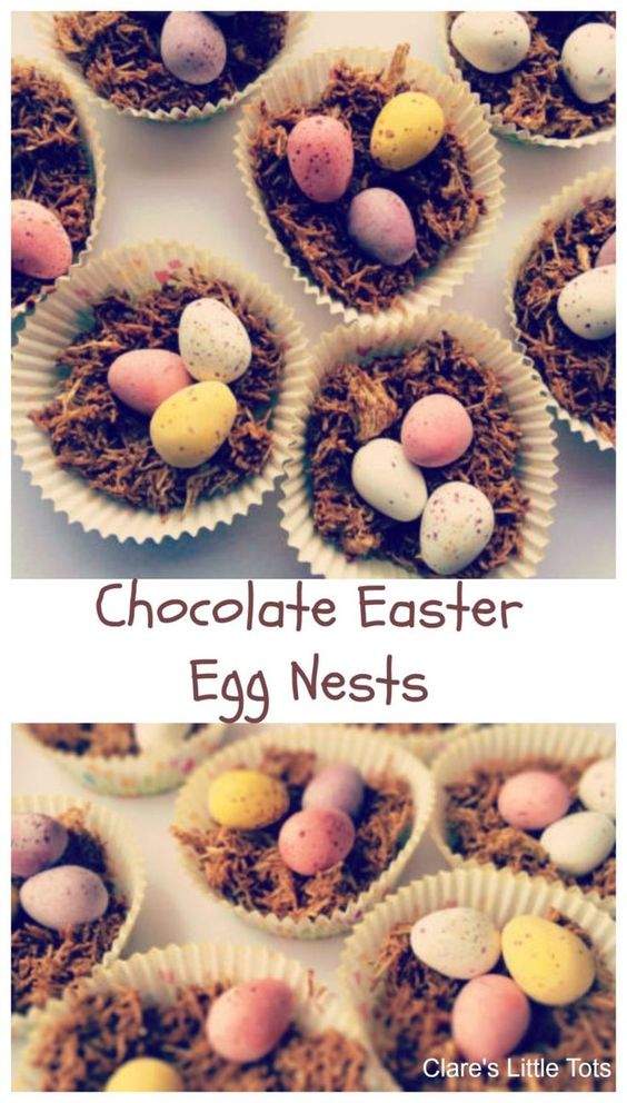 Easter Nest Treats