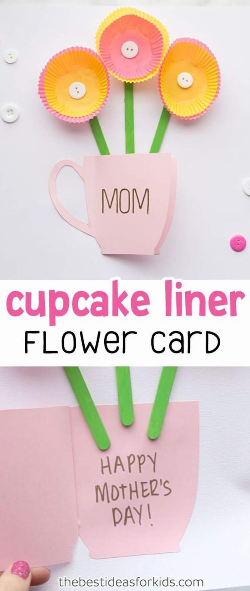DIY Mothers Day cards