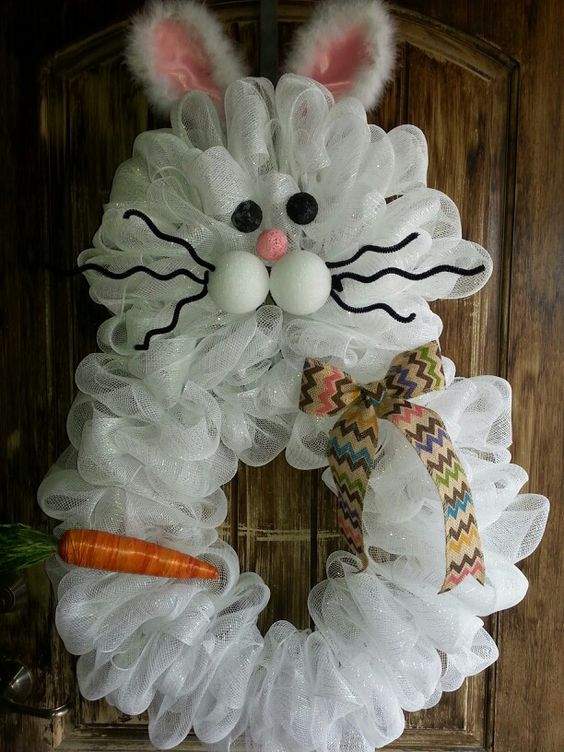 DIY Easter Wreaths
