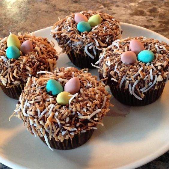 Easter Nest Treats