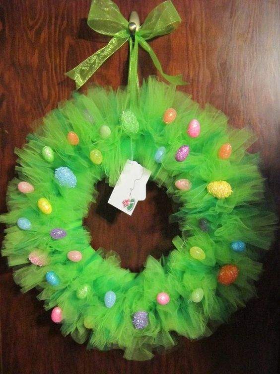 DIY Easter Wreaths