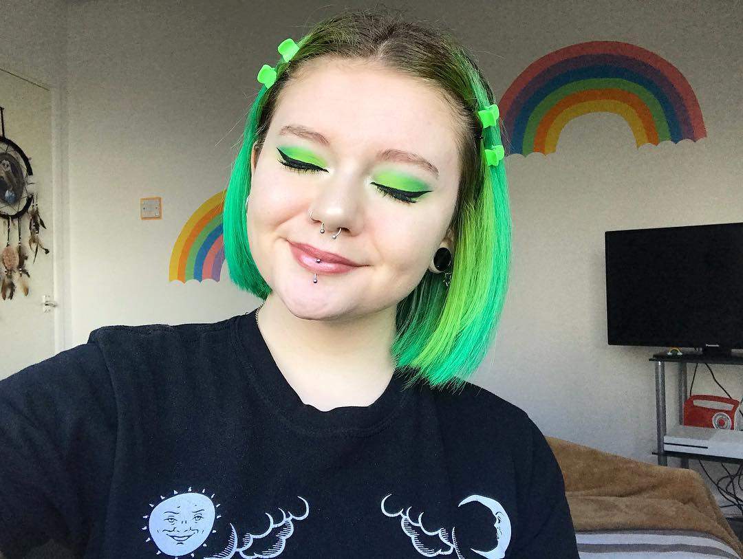 St. Patrick's Day Makeup looks