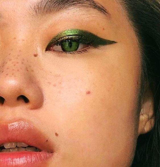 St. Patrick's Day Makeup looks