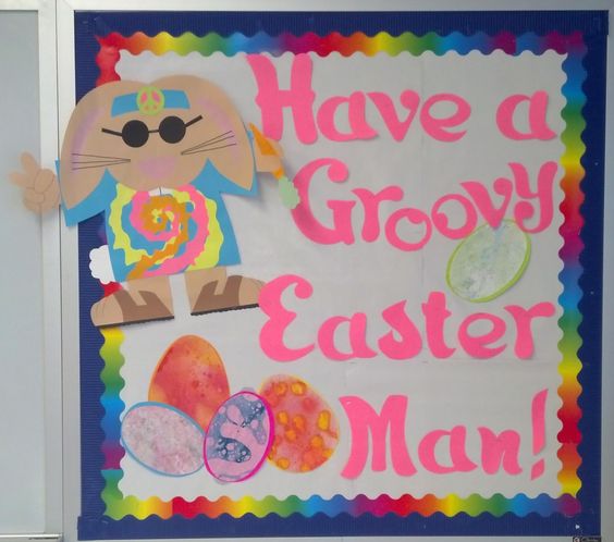 Easter Bulletin Board Ideas