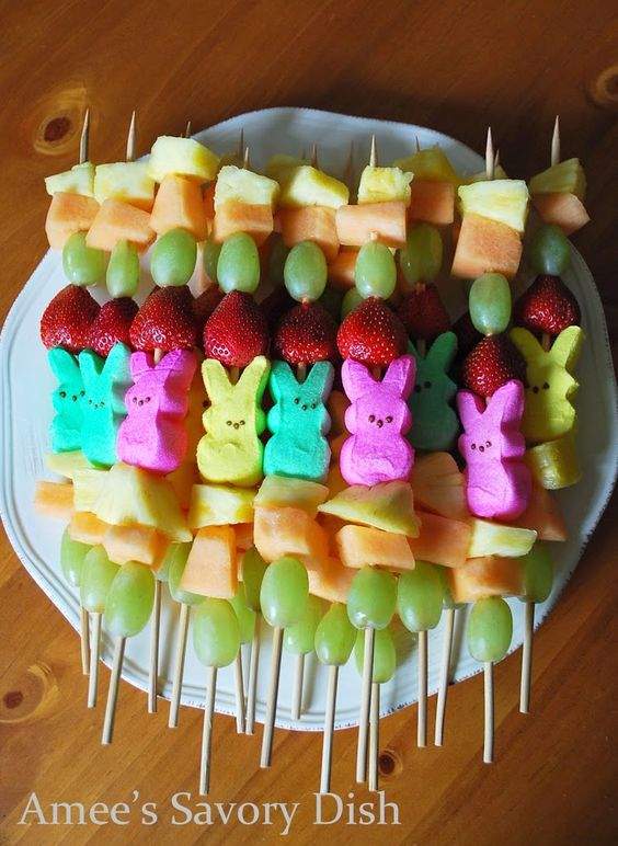 Easter Peep Dessert