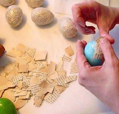 Homemade Easter Crafts