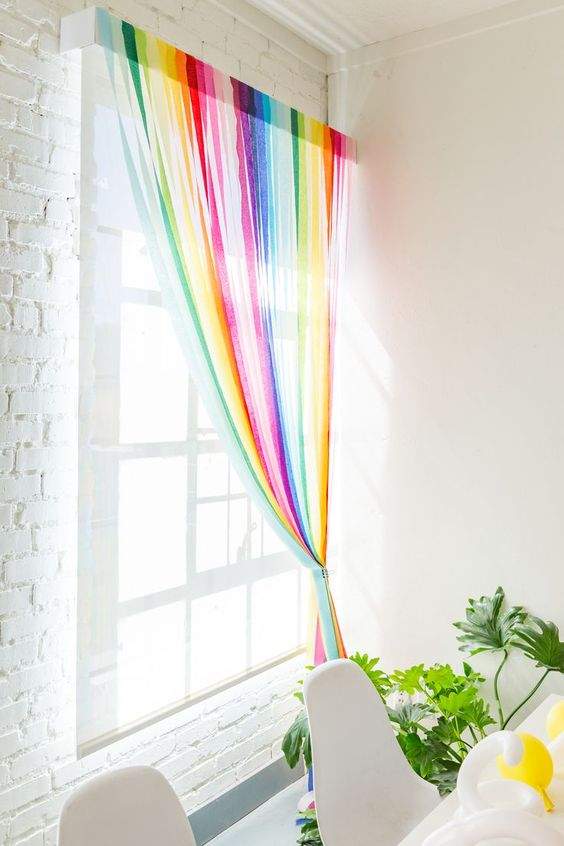 St. Patrick's Day Rainbow Decoration Ideas