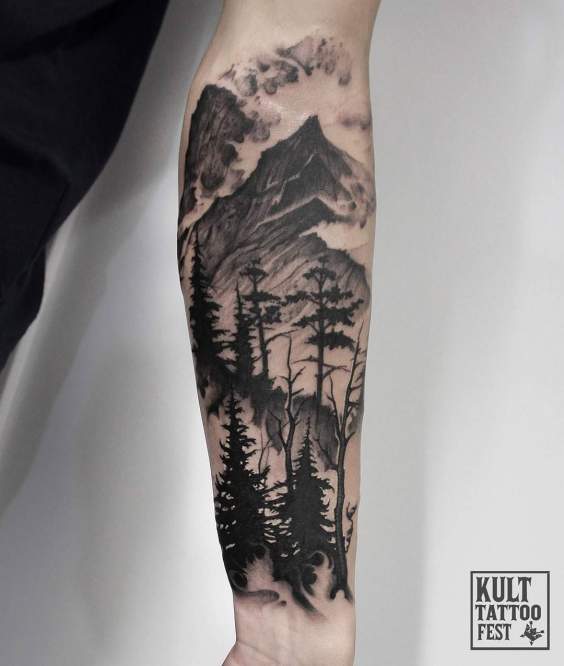 best sleeve tattoo