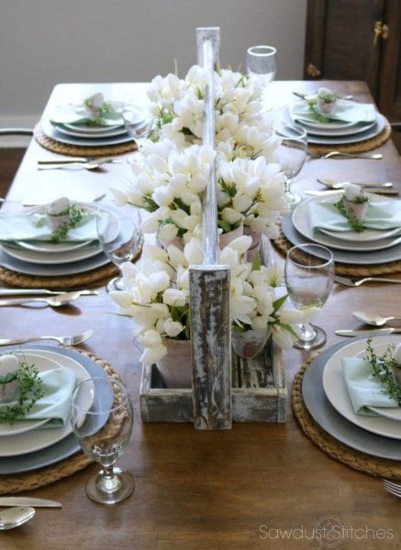 Easter Tablescapes