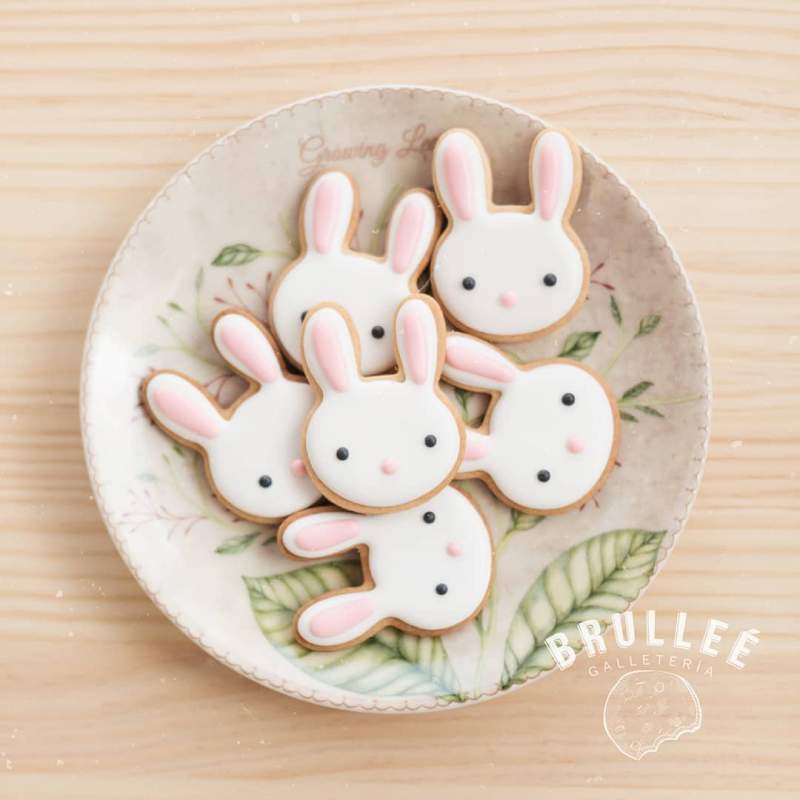 Easter Bunny Cookies
