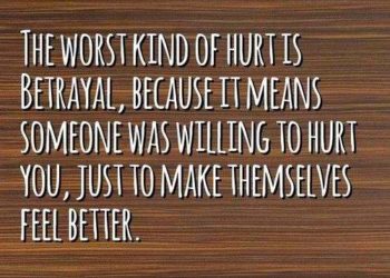 30+ Betrayal Quotes which'll help you see the reality of the situation