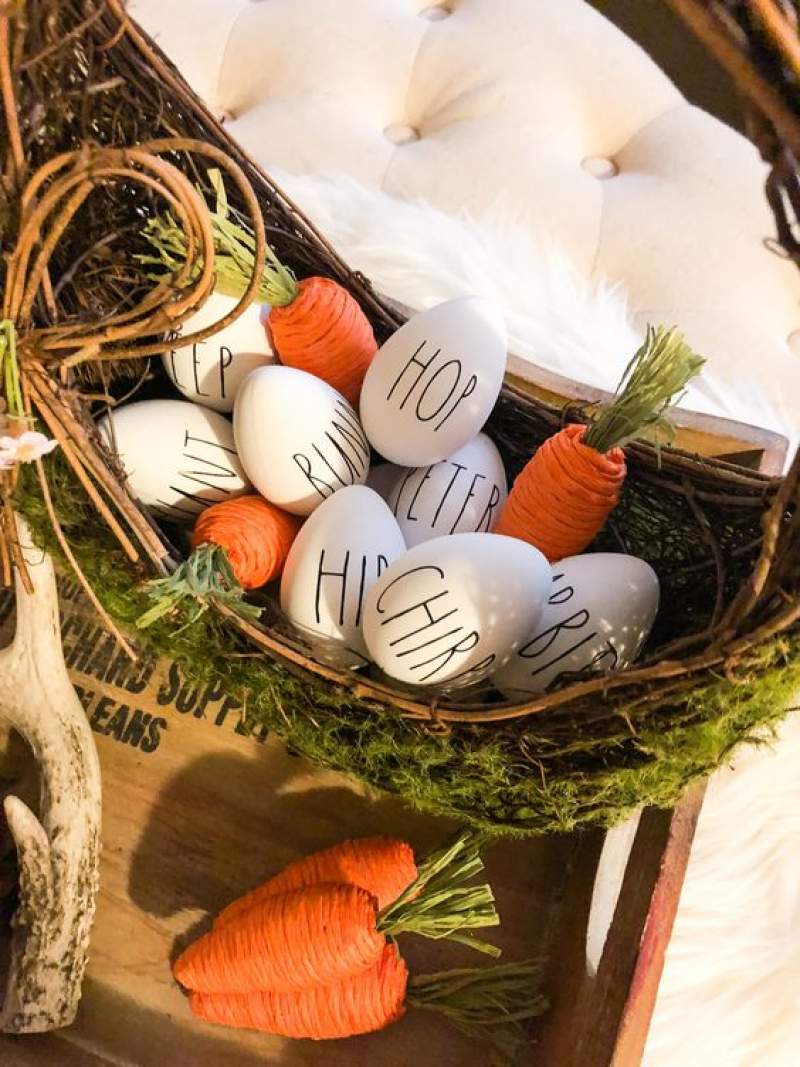 spring and easter decorating ideas