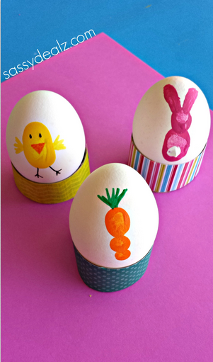 unique easter egg decorating ideas 