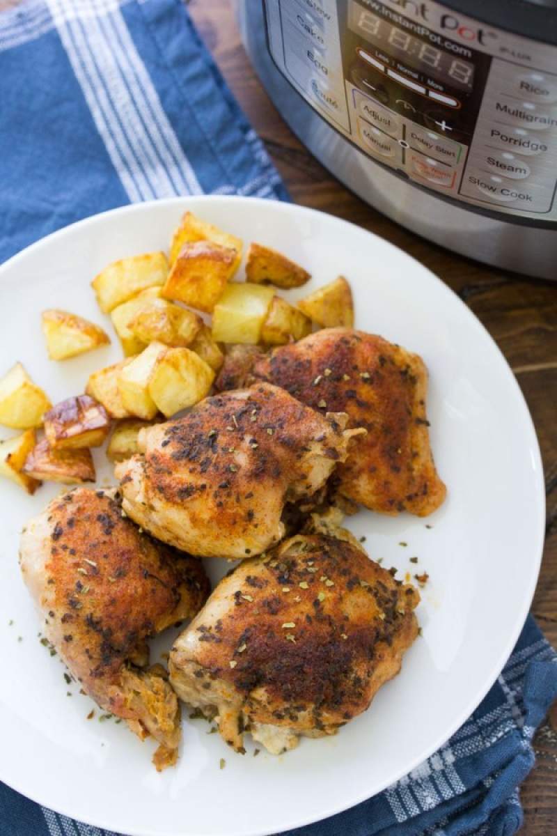 Instant Pot Chicken Recipes