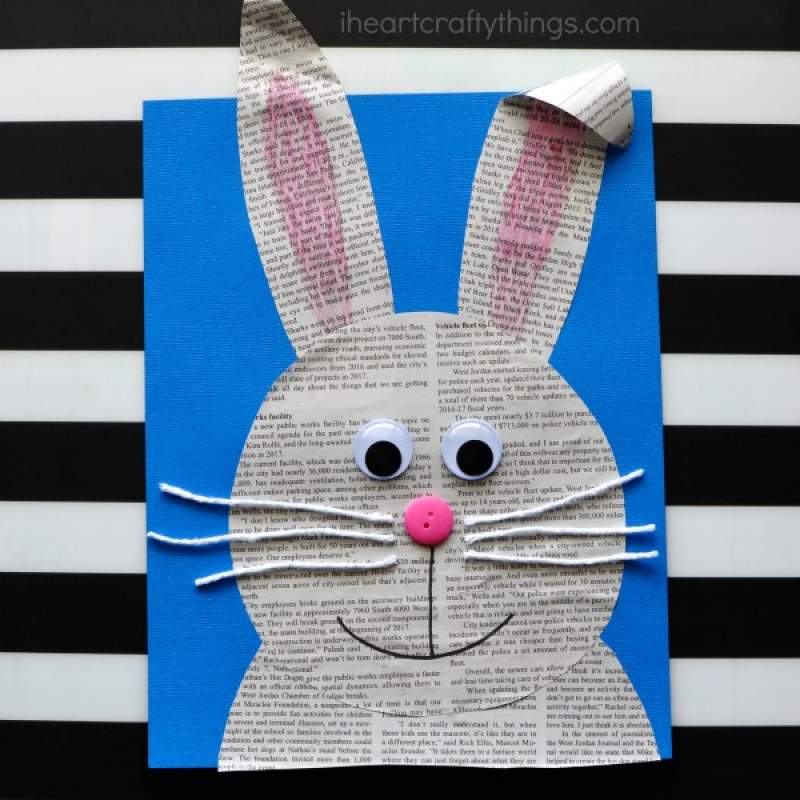 Easter crafts with paper