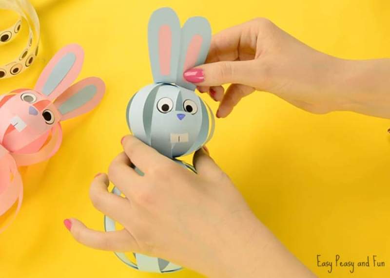 Easter crafts with paper