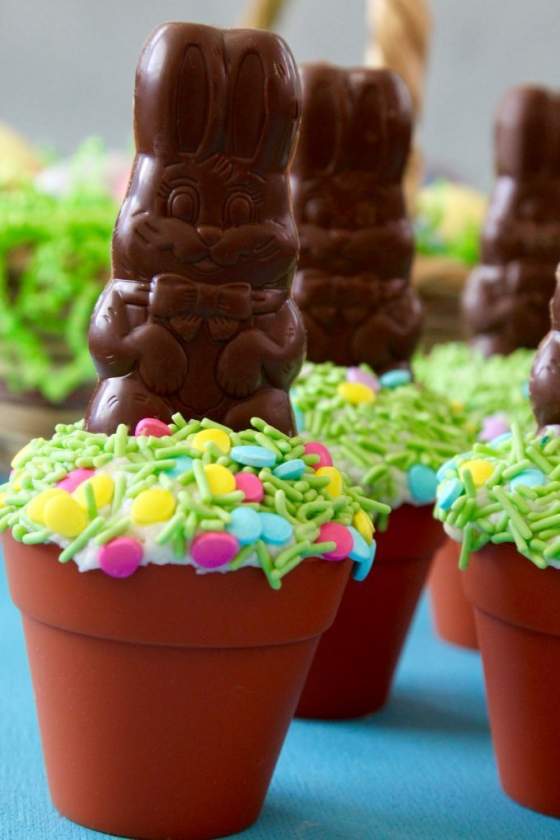 Chocolate Easter Desserts