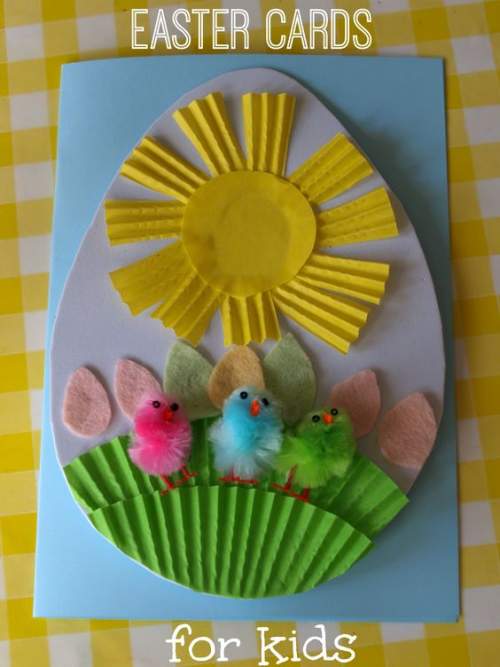 DIY Easter Cards