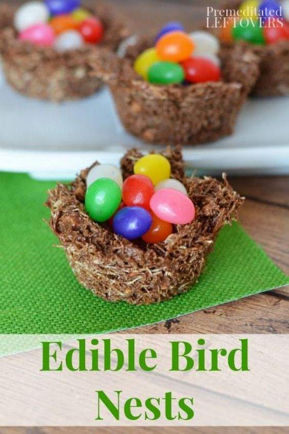 Edible Easter Crafts