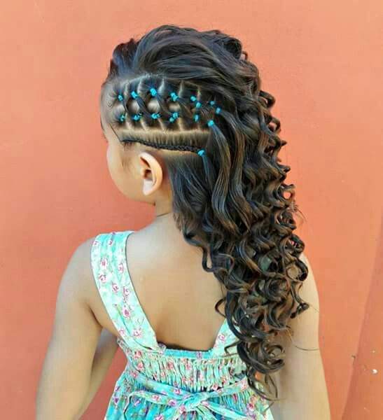 25 Cute Easter Hairstyles For Kids Which Are Insanely Easy