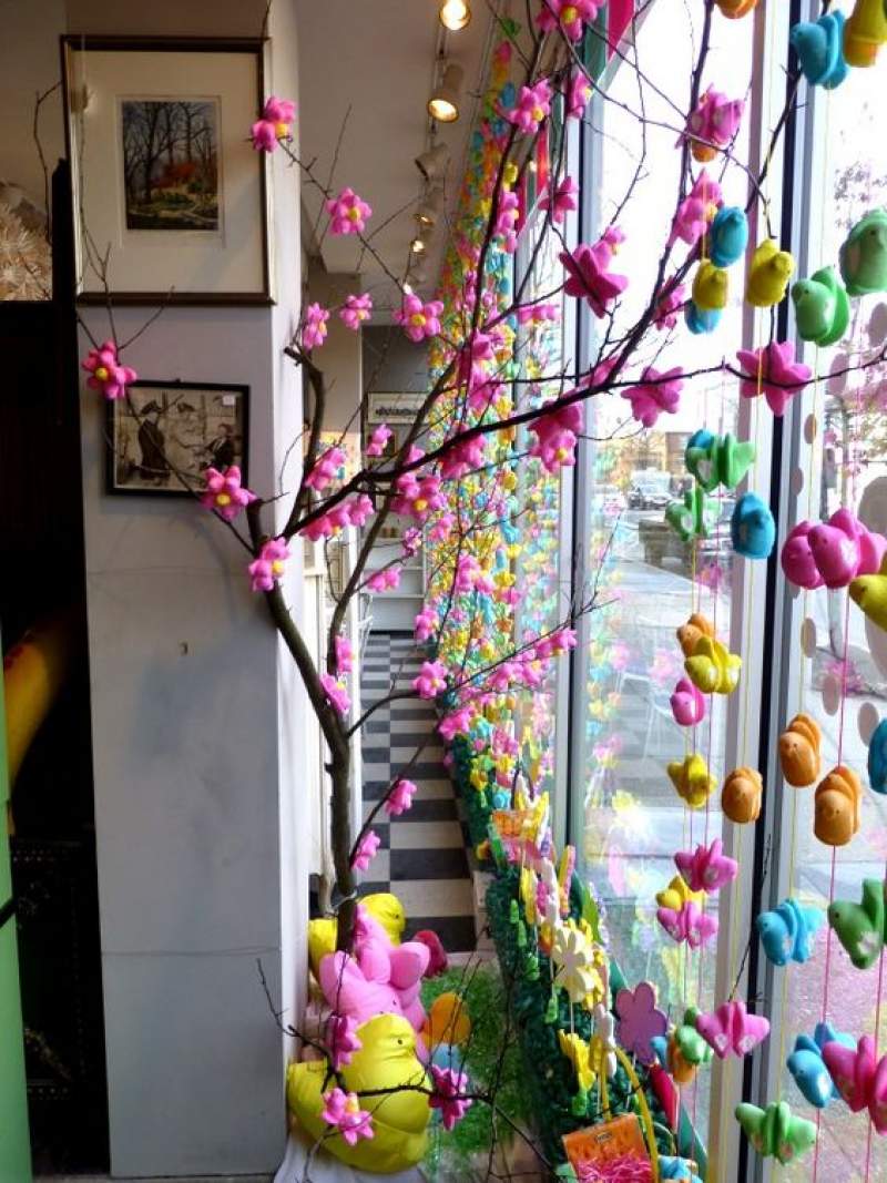 Easter Window decorations