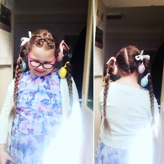 easter hairstyles