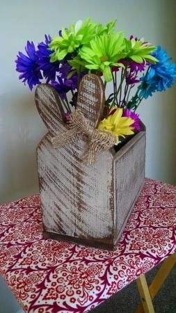 Easter wood Craft