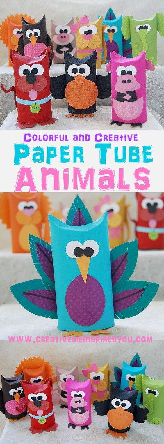 60 Toilet Paper Roll Crafts that'll make you say Thanks to your creativity