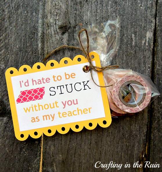 DIY Teacher Gifts