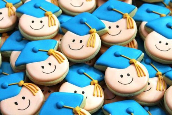 graduation cookies