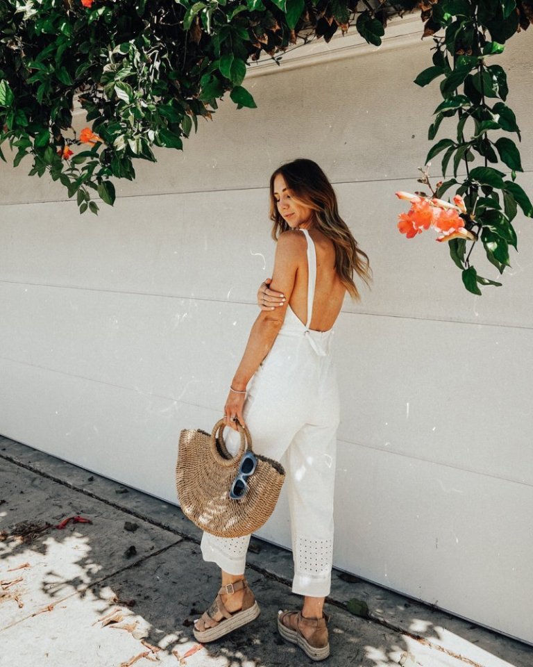 Top 142+ white jumpsuit outfit ideas best