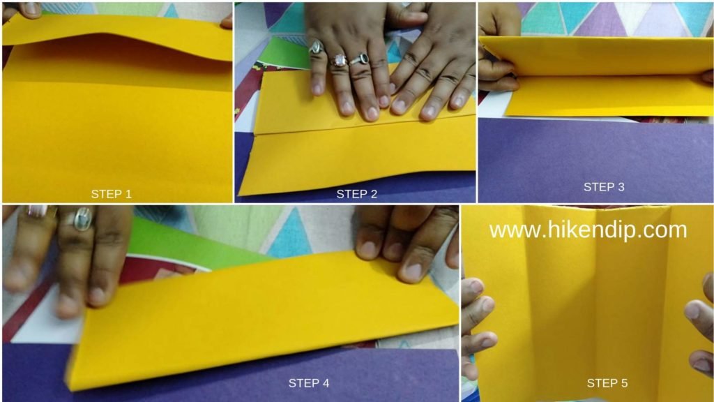 DIY Paper Basket craft Step by Step tutorial with pictures Hike n Dip