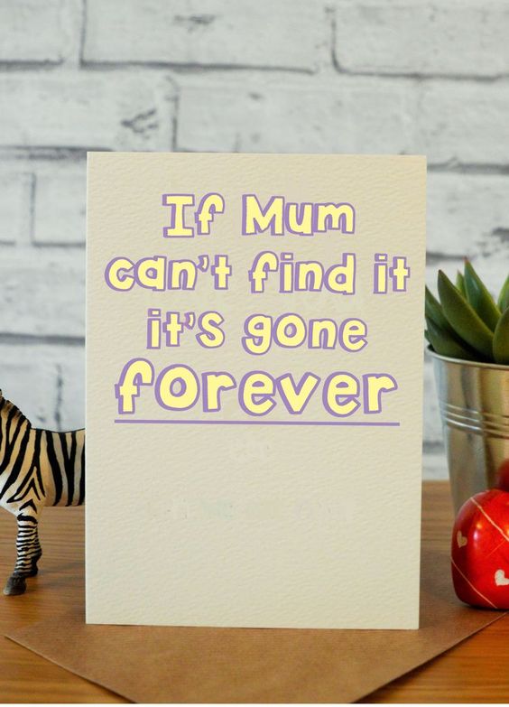 Funny Mother's day Cards