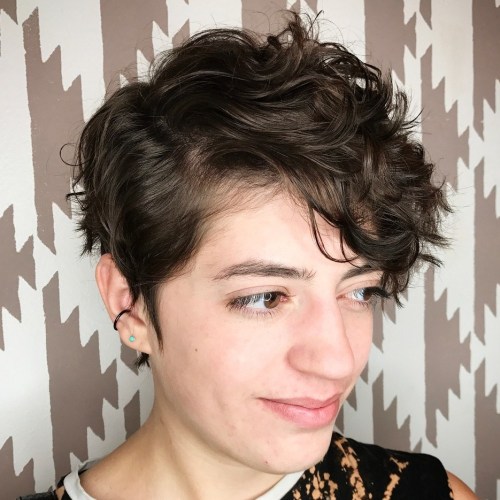 Asymmetrical Pixie Haircut Ideas