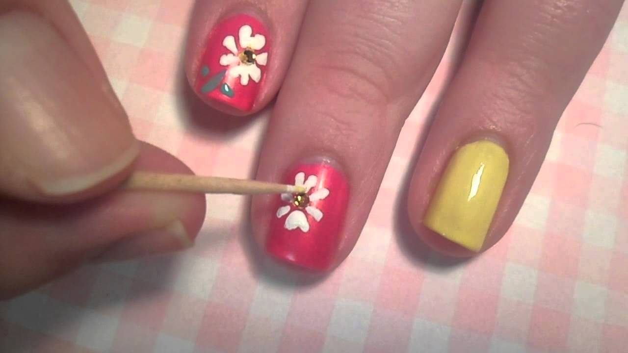 Mothers Day Nail Art Ideas